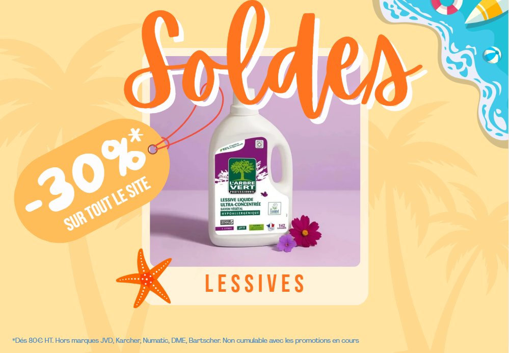 LESSIVE PROFESSIONNELLE
